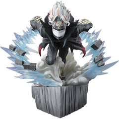 Bandai adds a spectacular figure of Okarun from "Dan Dadan" in his transformed mode to their "Figuarts ZERO" series! Based on a scene where Okarun transforms and runs at superhuman speed, this figure is loaded with dynamic effect parts.