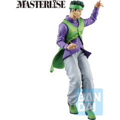 Bandai JoJo's Bizarre Adventure Part 4: Diamond is Unbreakable Ichibansho Rohan Kishibe Masterlise Figure