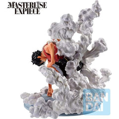 Bandai One Piece Ichibansho Monkey D. Luffy Gear 2 (Road to King of the Pirates) Masterlise Figure