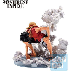 Bandai One Piece Ichibansho Monkey D. Luffy Gear 2 (Road to King of the Pirates) Masterlise Figure