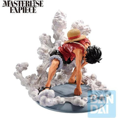 Bandai One Piece Ichibansho Monkey D. Luffy Gear 2 (Road to King of the Pirates) Masterlise Figure