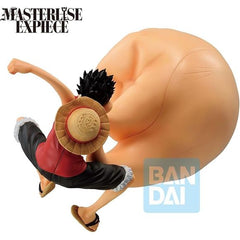 Bandai One Piece Ichibansho Monkey D. Luffy Gear 3 (Road to King of the Pirates) Masterlise Figure