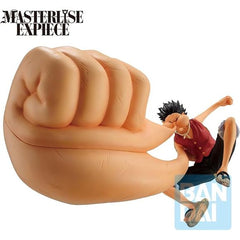 Bandai One Piece Ichibansho Monkey D. Luffy Gear 3 (Road to King of the Pirates) Masterlise Figure