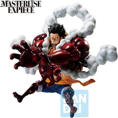 Bandai One Piece Ichibansho Monkey D. Luffy Gear 4 (Road to King of the Pirates) Masterlise Figure