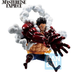 Bandai One Piece Ichibansho Monkey D. Luffy Gear 4 (Road to King of the Pirates) Masterlise Figure