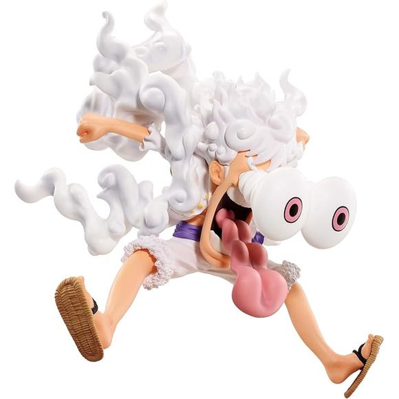 Standing at approximately 7.9" tall, Luffy is seen in his popular pose. Masterlise Figures are Ichibansho's premiere statue line featuring a larger size compared to other figures and high-quality detail. This line is truly a masterpiece for fans to collect! Be sure to collect this and enhance your display with other incredible Ichibansho One Piece figures!