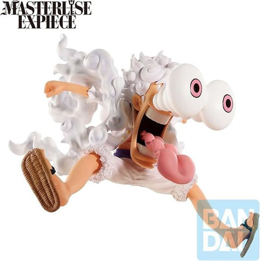 Bandai One Piece Ichibansho Monkey D. Luffy Gear 5 (Road to King of the Pirates) Masterlise Figure