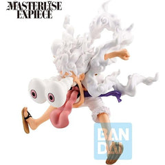 Bandai One Piece Ichibansho Monkey D. Luffy Gear 5 (Road to King of the Pirates) Masterlise Figure