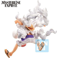 Bandai One Piece Ichibansho Monkey D. Luffy Gear 5 (Road to King of the Pirates) Masterlise Figure