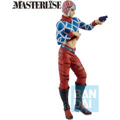 Bandai JoJo's Bizarre Adventure Part 5: Golden Wind Ichibansho Guido Mista Masterlise Figure