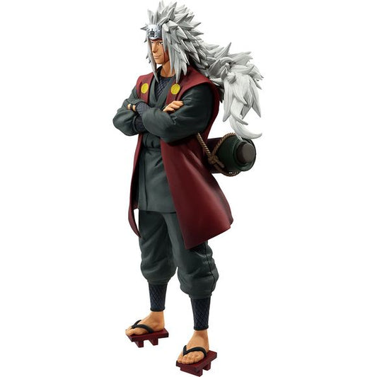 Bandai Naruto Shippuden Ichibansho Jiraiya (Legendary Sannin Ver.) Masterlise Figure