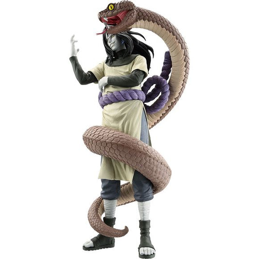 Bandai Naruto Shippuden Ichibansho Orochimaru (Legendary Sannin Ver.) Masterlise Figure