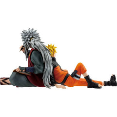 Bandai Naruto Shippuden Ichibansho Naruto Uzumaki & Jiraiya (Legendary Sannin Ver.) Masterlise Figure