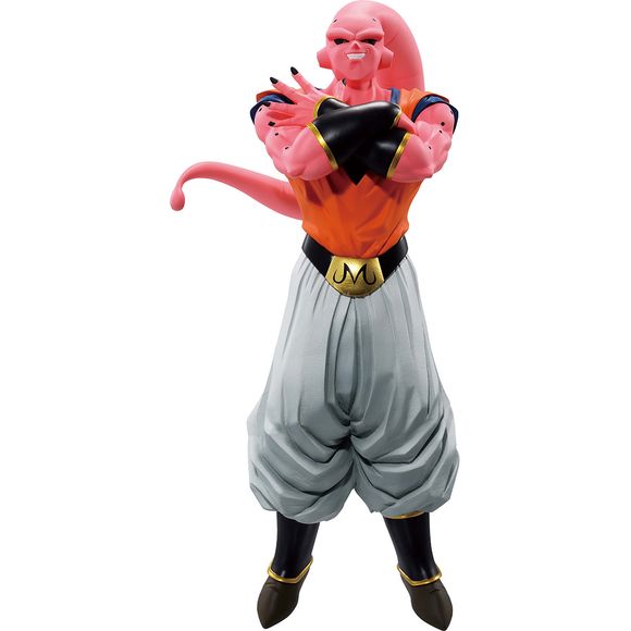 Did someone request more anime figures featuring complex and iconic villains? Unleash the chaos with Majin Buu, the unpredictable and powerful foe from “Dragon Ball Z.” This figure captures Buu’s menacing yet playful essence, ready to wreak havoc or indulge in his love for sweets. 

Approximately 10.6" tall.