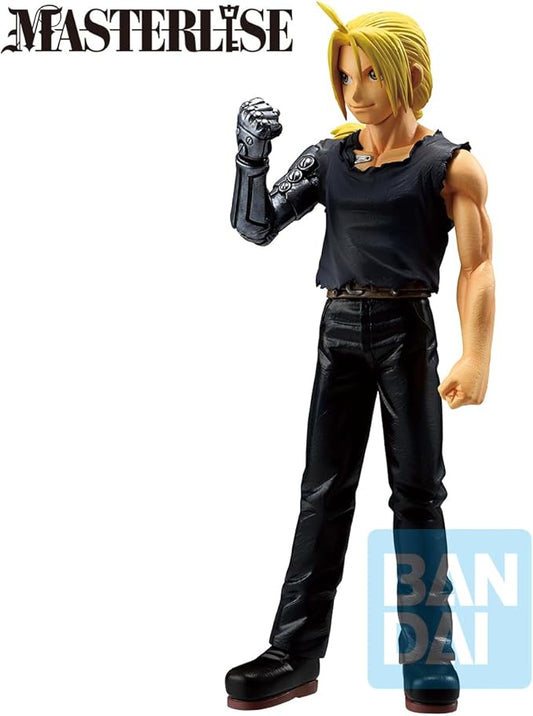 Bandai Fullmetal Alchemist Ichibansho Edward Elric Masterlise Figure