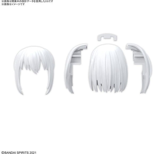 (PRE-ORDER: August 2024) Bandai Hobby 30MS Option Hair Style Parts Vol.10 ALL 4 TYPES | Galactic Toys & Collectibles