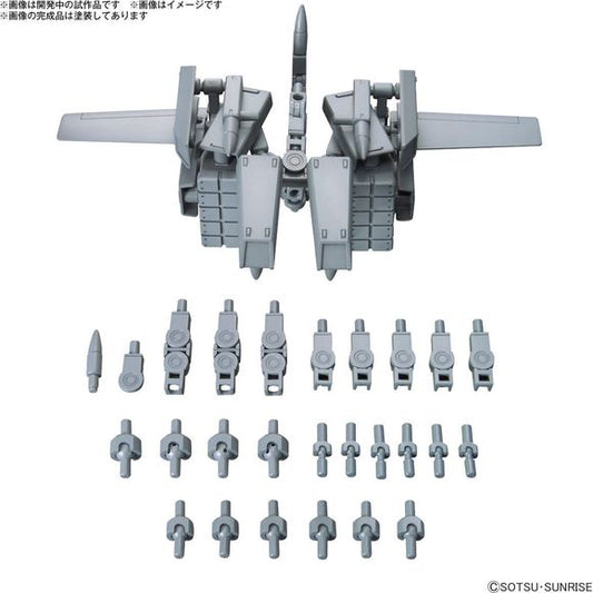 (PRE-ORDER: August 2024) Bandai Hobby Gundam Option Parts Set Gunpla 08 (Ballden Arm Arms) | Galactic Toys & Collectibles
