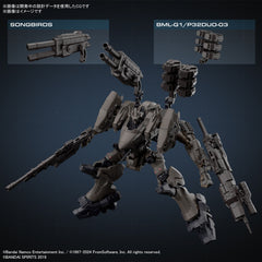 Bandai Hobby Armored Core VI 30 Minutes Missions RaD CC-2000 Orbiter Nightfall 1/144 Scale Model Kit