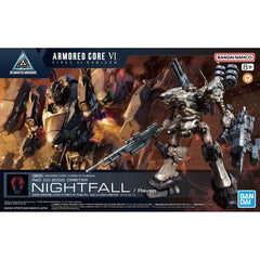 Bandai 30MM RaD CC-2000 Orbiter Nightfall Replacement Runners A2, B1, C2, & OA