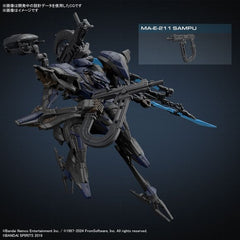 (PRE-ORDER: October 2024) Bandai Hobby Armored Core VI 30 Minutes Missions Schneider Nachtreiher/40E Steel Haze 1/144 Scale Model Kit