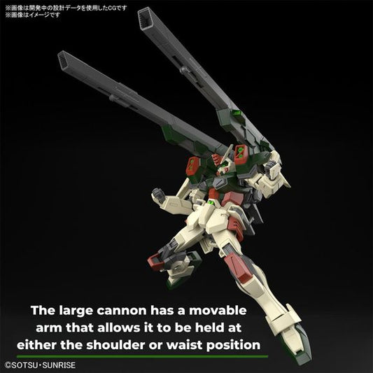 (PRE-ORDER: October 2024) Bandai Hobby Gundam SEED Freedom Lightning Buster Gundam HG 1/144 Scale Model Kit | Galactic Toys & Collectibles