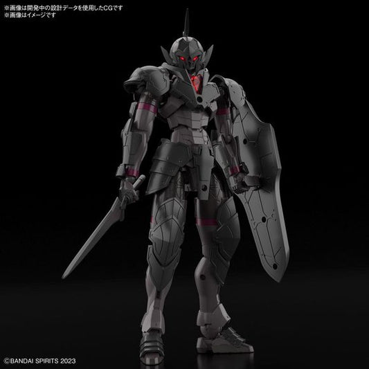 PRE-ORDER: Expected to ship in October 2024

Bandai's new figure-kit series, "30MF (30 Minutes Fantasy)," debuts with the Rosan Knight! This new lineup allows you to create your own fantasy-based figures and characters! The starter set includes armor and armed parts in addition to the base "silhouette" (elementary body). The "silhouette" is fully posable like a human body; movable axes are provided on the head and neck for natural flexibility. The new structure of the shoulder joint keeps the body line inta