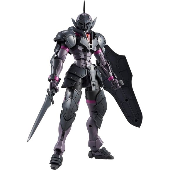 Bandai's new figure-kit series, "30MF (30 Minutes Fantasy)," debuts with the Rosan Knight! This new lineup allows you to create your own fantasy-based figures and characters! The starter set includes armor and armed parts in addition to the base "silhouette" (elementary body). The "silhouette" is fully posable like a human body; movable axes are provided on the head and neck for natural flexibility. The new structure of the shoulder joint keeps the body line intact, even in bold poses. The movable parts of