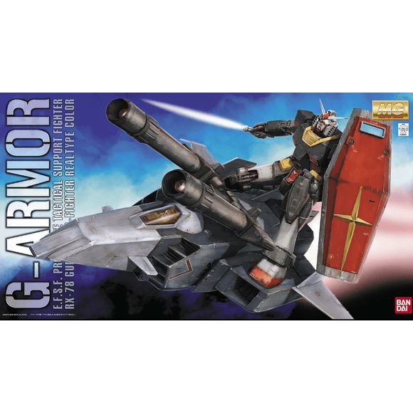 Bandai Hobby Mobile Suit Gundam G-ARMOR Real Type Color Ver. MG 1
