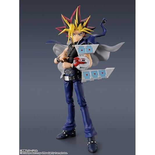 (PRE-ORDER: December 2025) Bandai Tamashii Nations Yu-Gi-Oh! S.H.Figuarts Yami Yugi Action Figure