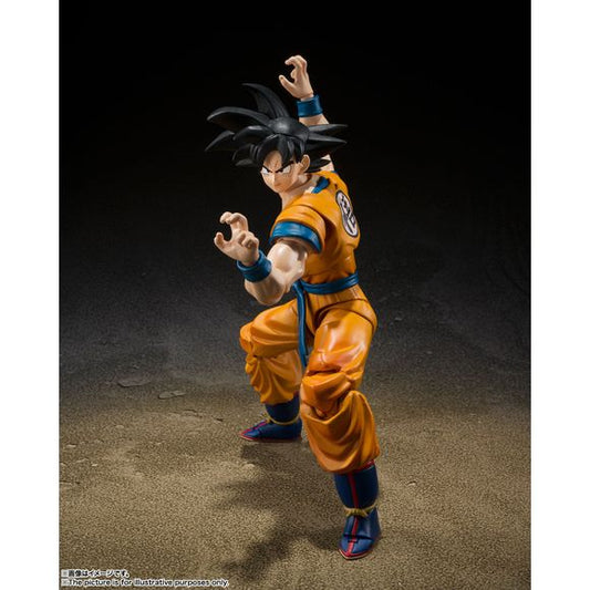 Bandai Dragon Ball Super S.H.Figuarts Son Goku Super Hero Action Figure