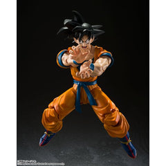 Bandai Dragon Ball Super S.H.Figuarts Son Goku Super Hero Action Figure