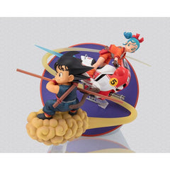 Bandai Tamashii Dragon Ball FiguartsZERO Son Goku & Bulma Figure Statue