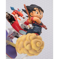 Bandai Tamashii Dragon Ball FiguartsZERO Son Goku & Bulma Figure Statue