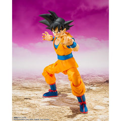 (PRE-ORDER: May 2025) Bandai Tamashii Nations Dragon Ball DAIMA S.H.Figuarts Son Goku Action Figure