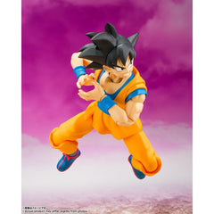 (PRE-ORDER: May 2025) Bandai Tamashii Nations Dragon Ball DAIMA S.H.Figuarts Son Goku Action Figure