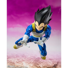 (PRE-ORDER: June 2025) Bandai Tamashii Nations Dragon Ball DAIMA S.H.Figuarts Vegeta Action Figure