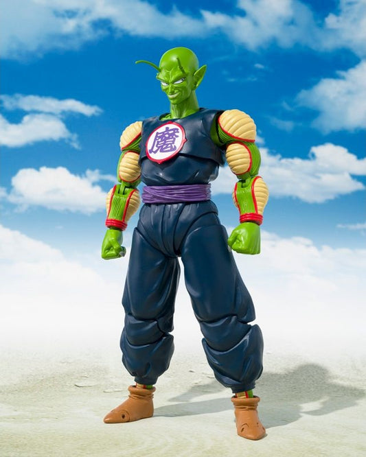 Bandai Tamashii Nations Dragon Ball Z S.H.Figuarts Demon King Piccolo Daimao Exclusive Edition Action Figure