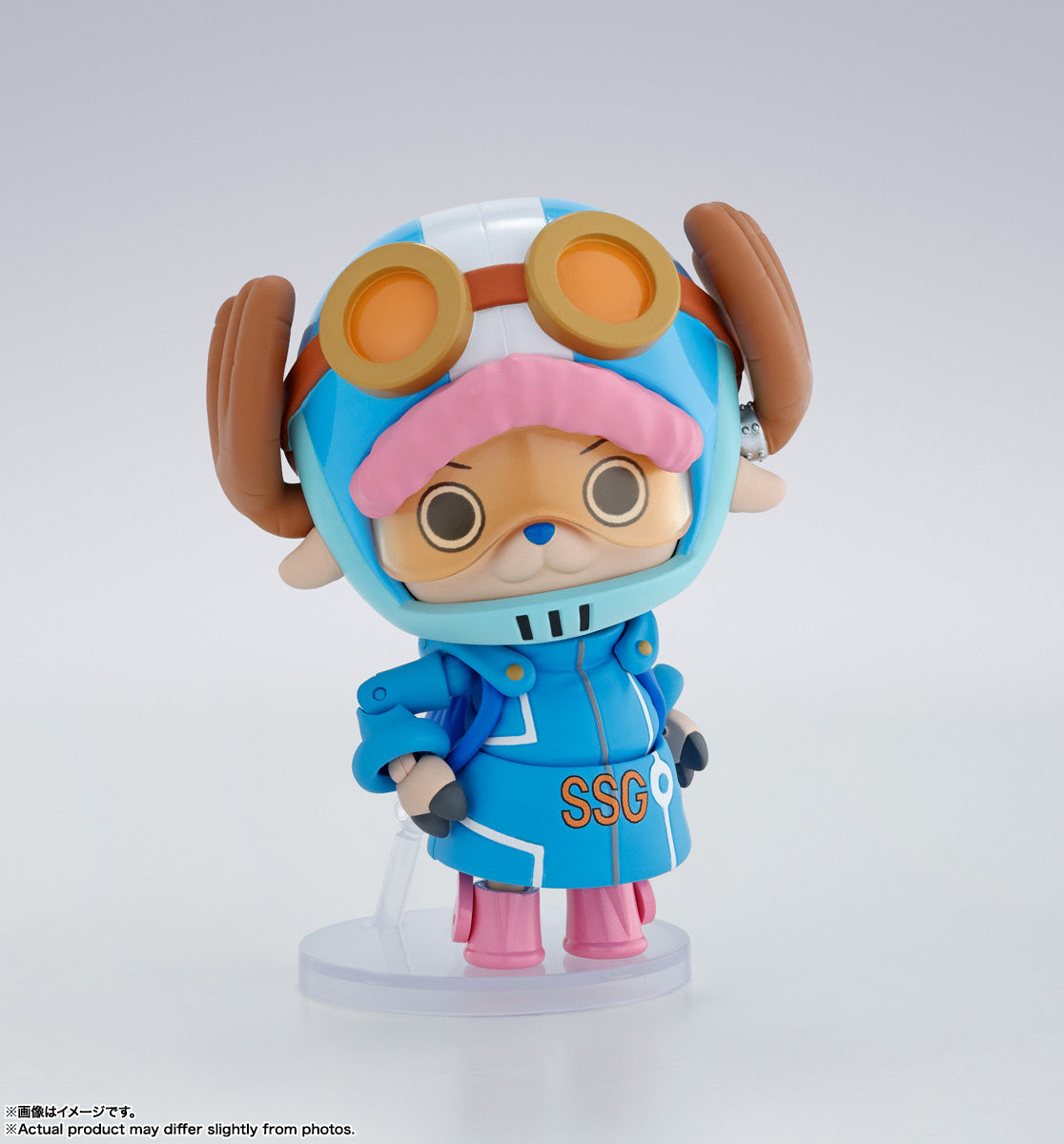 PRE-ORDER: Expected to ship in October of 2025

From the TV anime "ONE PIECE" comes a completely new version of "Tony Tony Chopper" in his FUTURE ISLAND EGGHEAD uniform! Interchangeable facial parts and a wide range of motion allow for dynamic poses.