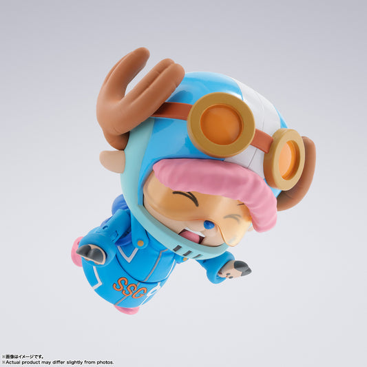 (PRE-ORDER: October 2025) Bandai One Piece S.H.Figuarts Tony Tony Chopper -Future Island Egghead- Action Figure