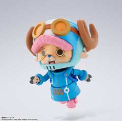 (PRE-ORDER: October 2025) Bandai One Piece S.H.Figuarts Tony Tony Chopper -Future Island Egghead- Action Figure