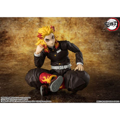 (PRE-ORDER: August 2025) Bandai Demon Slayer S.H.Figuarts Kyojuro Rengoku Action Figure