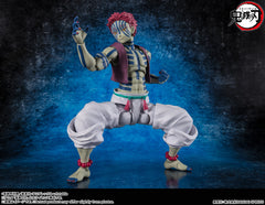 (PRE-ORDER: September 2025) Bandai Demon Slayer: Kimetsu no Yaiba S.H.Figuarts Akaza Action Figure