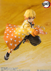 (PRE-ORDER: October 2025) Bandai Demon Slayer S.H.Figuarts Zenitsu Agatsuma Action Figure