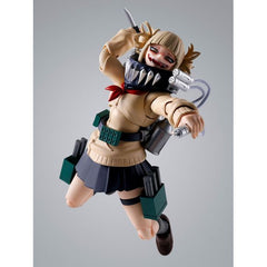 (PRE-ORDER: May 2026) Bandai My Hero Academia S.H.Figuarts Himiko Toga Action Figure