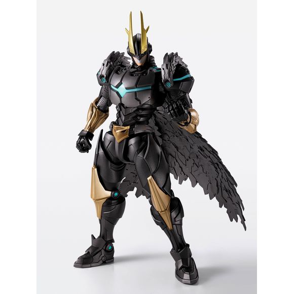 PRE-ORDER: Expected to ship in June of 2026

From the TV anime My Hero Academia, Armored All Might joins the S.H.Figuarts lineup. Includes a wide range of option parts plus a special damaged-mask head sculpt to recreate his climactic battle. [Set Contents] Main body, Optional hand pardes left/right x3, Optional expression parts x2, Broken mask optional head part, Black whip option parts set

This is a Premium Bandai TAMASHII Web Shop Exclusive item in Japan that is being distributed as a limited release ite