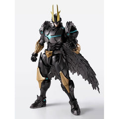 PRE-ORDER: Expected to ship in June of 2026

From the TV anime My Hero Academia, Armored All Might joins the S.H.Figuarts lineup. Includes a wide range of option parts plus a special damaged-mask head sculpt to recreate his climactic battle. [Set Contents] Main body, Optional hand pardes left/right x3, Optional expression parts x2, Broken mask optional head part, Black whip option parts set

This is a Premium Bandai TAMASHII Web Shop Exclusive item in Japan that is being distributed as a limited release ite