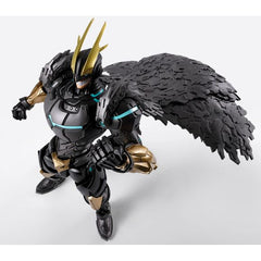 (PRE-ORDER: June 2026) Bandai Tamashii Nations My Hero Academia S.H.Figuarts Armored All Might Action Figure