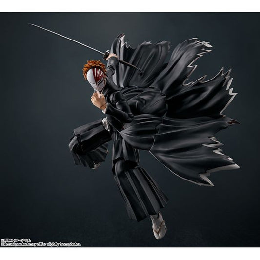 (PRE-ORDER: August 2025) Banda Bleach S.H.Figuarts Ichigo Kurosaki -Getsugatensho- Action Figure