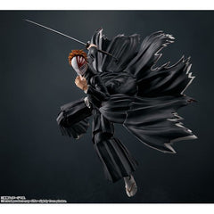 (PRE-ORDER: August 2025) Bandai Tamashii Nations Bleach S.H.Figuarts Ichigo Kurosaki -Getsugatensho- Action Figure