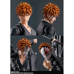 (PRE-ORDER: August 2025) Banda Bleach S.H.Figuarts Ichigo Kurosaki -Getsugatensho- Action Figure